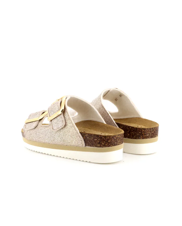 Goldstar Fussbett Platino - Glamour Calzature