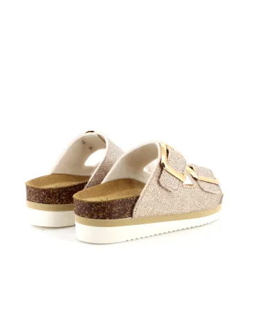 Goldstar Fussbett Platino - Glamour Calzature