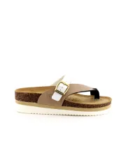 Goldstar Fussbett Beige - Glamour Calzature