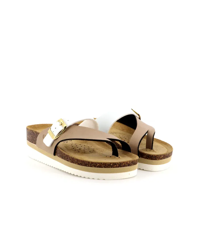 Goldstar Fussbett Beige - Glamour Calzature