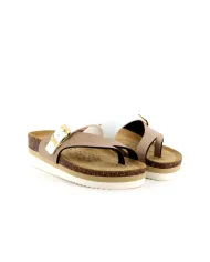 Goldstar Fussbett Beige - Glamour Calzature