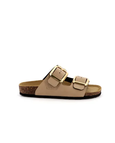 Goldstar Fussbett Beige - Glamour Calzature