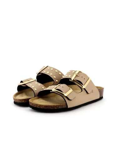 Goldstar Fussbett Beige - Glamour Calzature