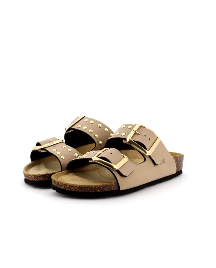 Goldstar Fussbett Beige - Glamour Calzature