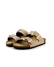 Goldstar Fussbett Beige - Glamour Calzature