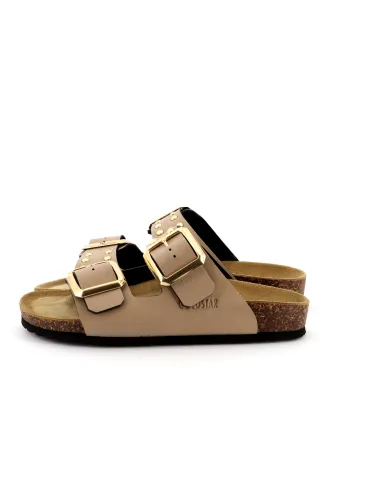 Goldstar Fussbett Beige - Glamour Calzature