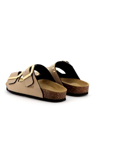 Goldstar Fussbett Beige - Glamour Calzature