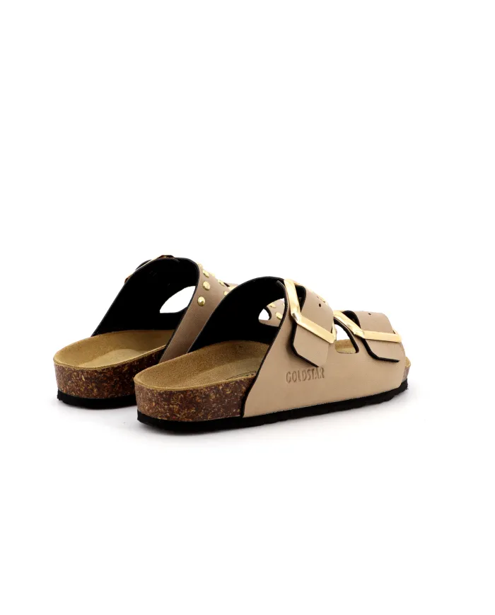 Goldstar Fussbett Beige - Glamour Calzature