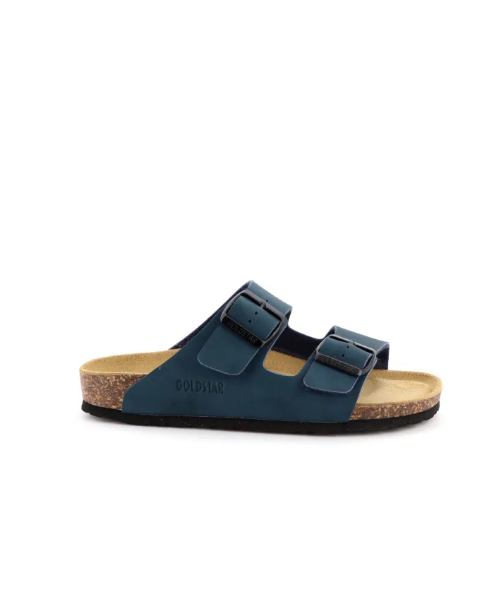 Goldstar Fussbett Blu - Glamour Calzature