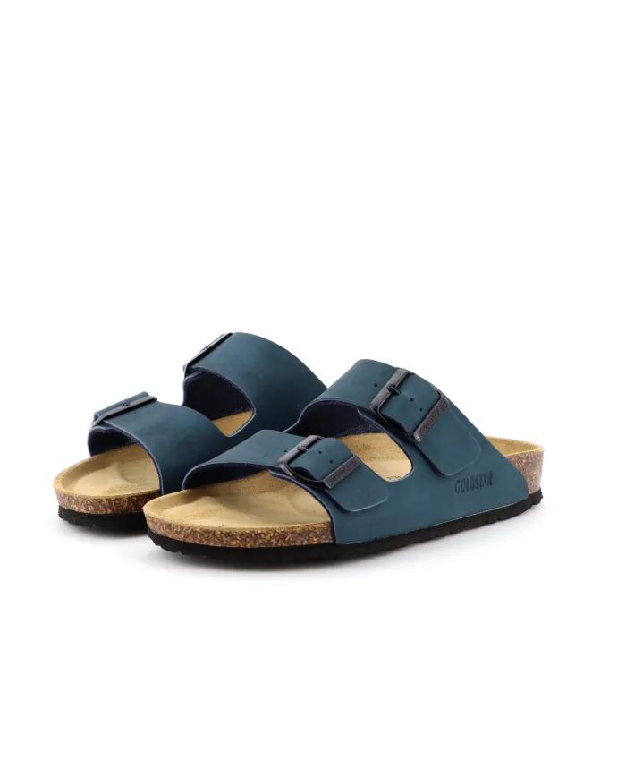 Goldstar Fussbett Blu - Glamour Calzature