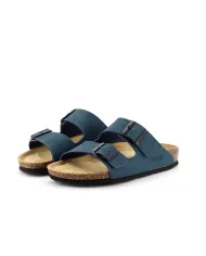 Goldstar Fussbett Blu - Glamour Calzature