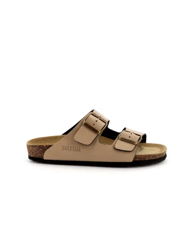 Goldstar Fussbett Beige - Glamour Calzature