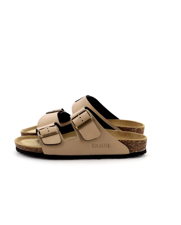 Goldstar Fussbett Beige - Glamour Calzature