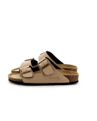 Goldstar Fussbett Beige - Glamour Calzature