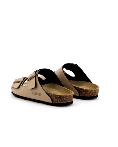 Goldstar Fussbett Beige - Glamour Calzature