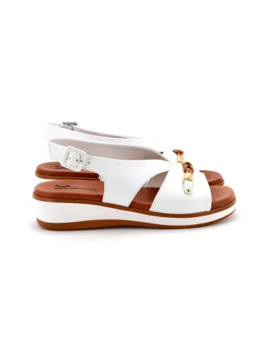 Susimoda Sandalo Bianco - Glamour Calzature Susimoda Sandalo Bianco - Glamour Calzature