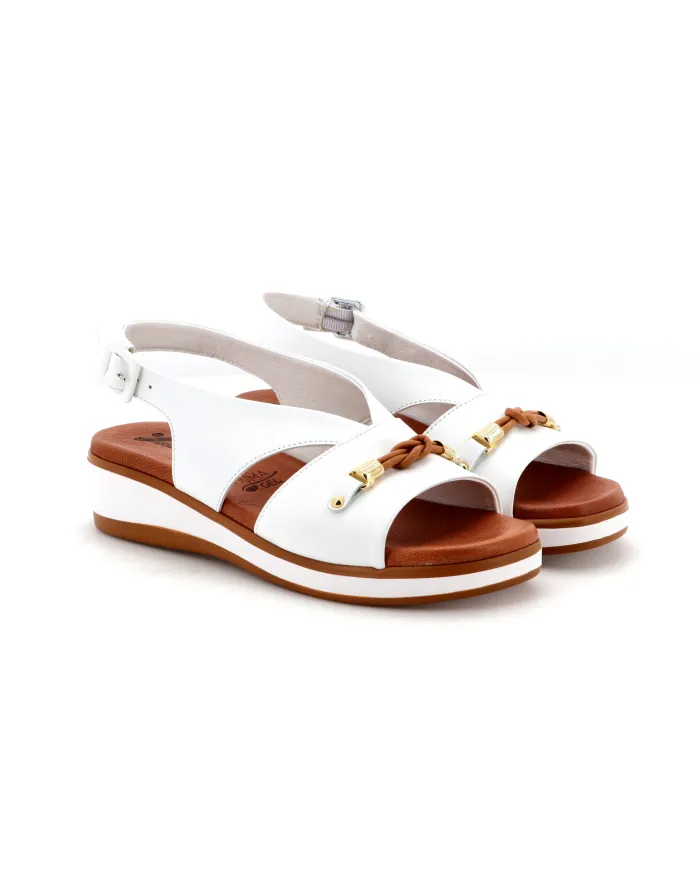 Susimoda Sandalo Bianco - Glamour Calzature