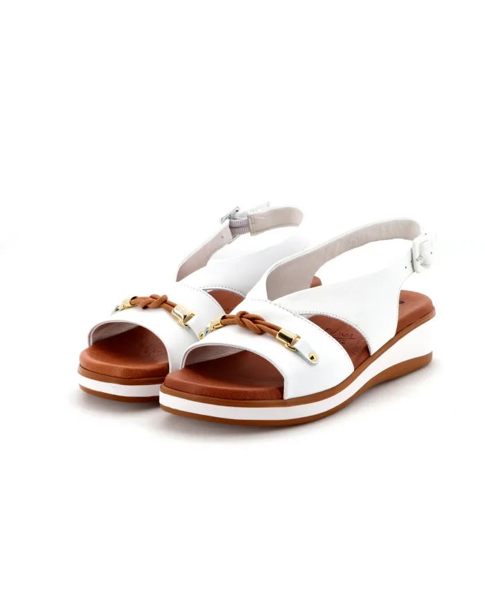 Susimoda Sandalo Bianco - Glamour Calzature