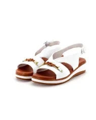 Susimoda Sandalo Bianco - Glamour Calzature