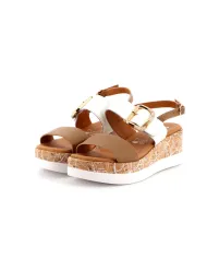 Susimoda Sandalo Bianco - Glamour Calzature