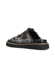 CafèNoir Ciabatta Nero - Glamour Calzature