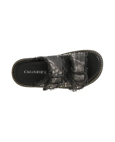 CafèNoir Ciabatta Nero - Glamour Calzature CafèNoir Ciabatta Nero - Glamour Calzature