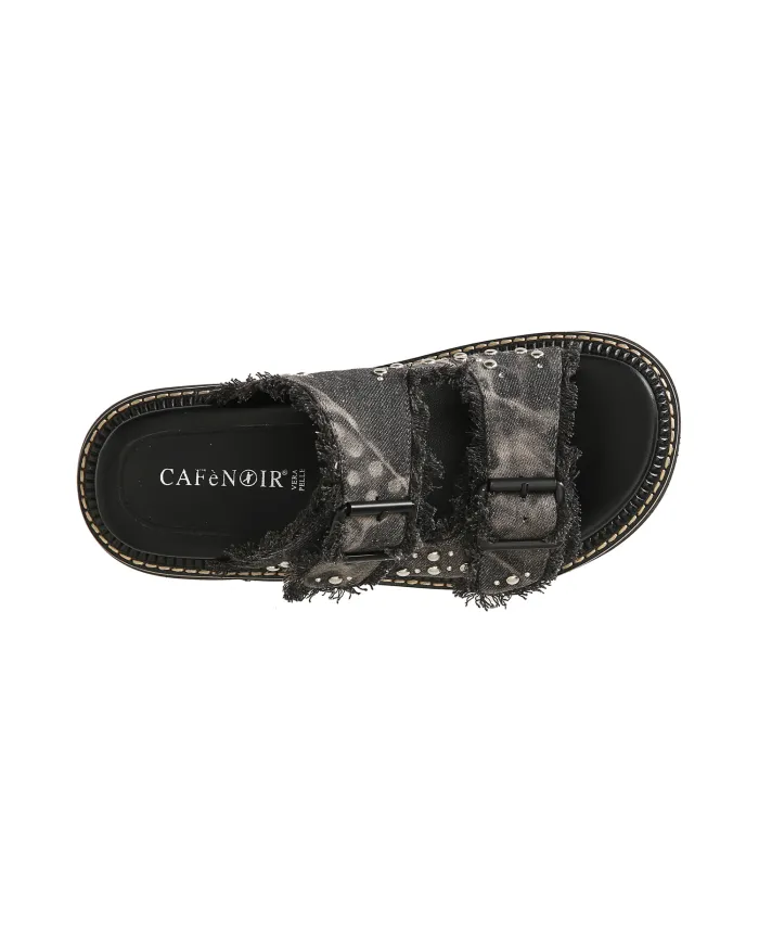 CafèNoir Ciabatta Nero - Glamour Calzature CafèNoir Ciabatta Nero - Glamour Calzature