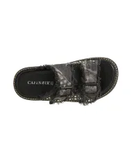 CafèNoir Ciabatta Nero - Glamour Calzature CafèNoir Ciabatta Nero - Glamour Calzature