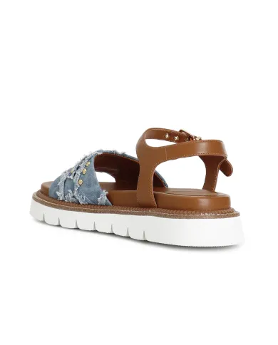 CafèNoir Sandalo Azzurro - Glamour Calzature CafèNoir Sandalo Azzurro - Glamour Calzature