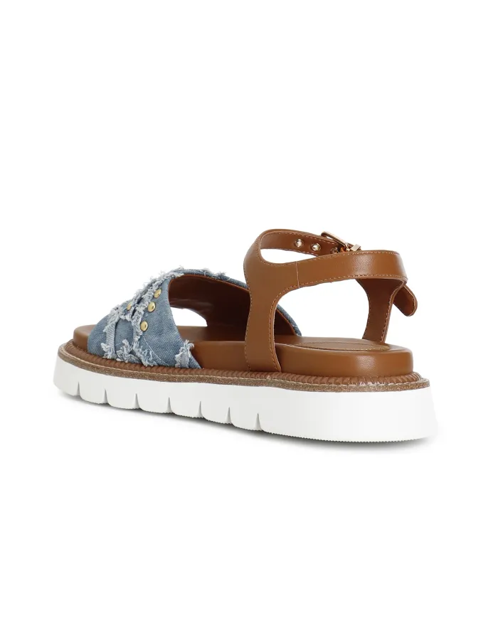 CafèNoir Sandalo Azzurro - Glamour Calzature CafèNoir Sandalo Azzurro - Glamour Calzature