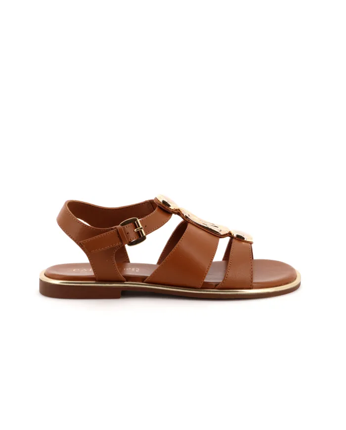 CafèNoir Sandalo Cuoio - Glamour Calzature