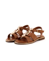 CafèNoir Sandalo Cuoio - Glamour Calzature