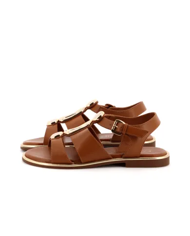 CafèNoir Sandalo Cuoio - Glamour Calzature CafèNoir Sandalo Cuoio - Glamour Calzature