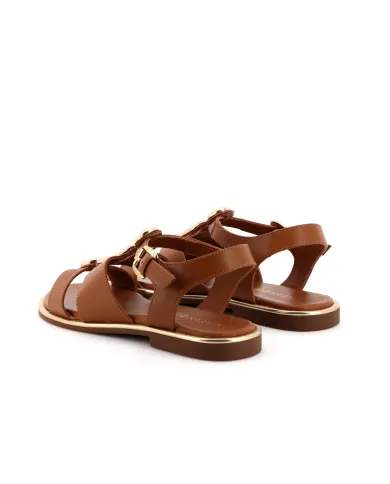 CafèNoir Sandalo Cuoio - Glamour Calzature