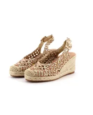 Etika Trenzada Oro - Glamour Calzature