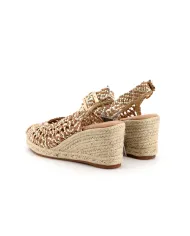 Etika Trenzada Oro - Glamour Calzature