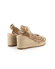 Etika Trenzada Oro - Glamour Calzature