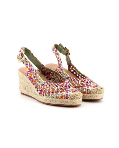 Etika Trenzada Multicolor - Glamour Calzature