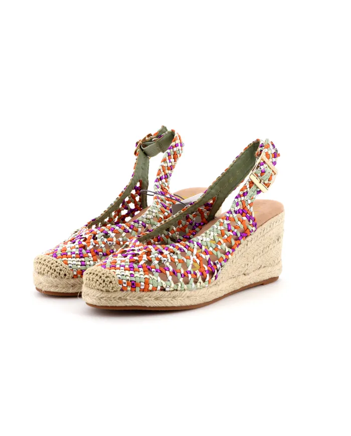 Etika Trenzada Multicolor - Glamour Calzature