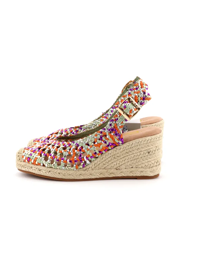 Etika Trenzada Multicolor - Glamour Calzature