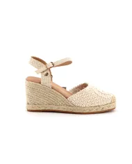 Etika Valenciana Croche Beige - Glamour Calzature
