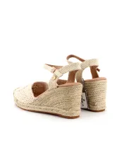 Etika Valenciana Croche Beige - Glamour Calzature