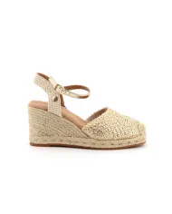 Etika Valenciana Croche Oro - Glamour Calzature