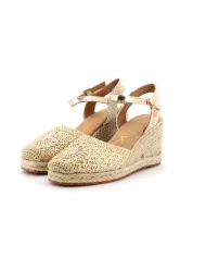 Etika Valenciana Croche Oro - Glamour Calzature