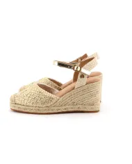 Etika Valenciana Croche Oro - Glamour Calzature