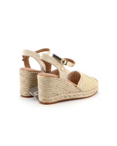 Etika Valenciana Croche Oro - Glamour Calzature