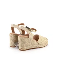 Etika Valenciana Croche Oro - Glamour Calzature