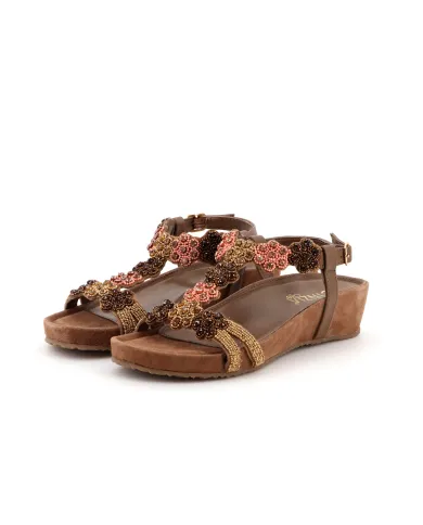 Cinzia Soft Sandalo Beige - Glamour Calzature