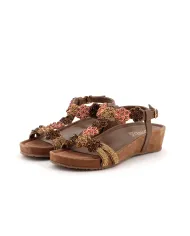 Cinzia Soft Sandalo Beige - Glamour Calzature