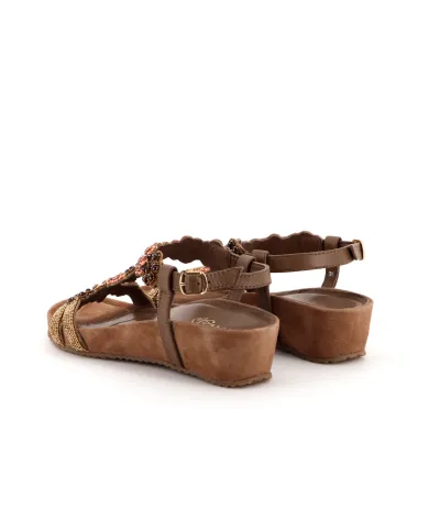 Cinzia Soft Sandalo Beige - Glamour Calzature